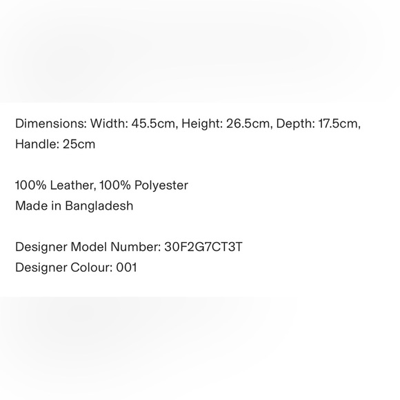 Michael Kors leather tote - Picture 6 of 8